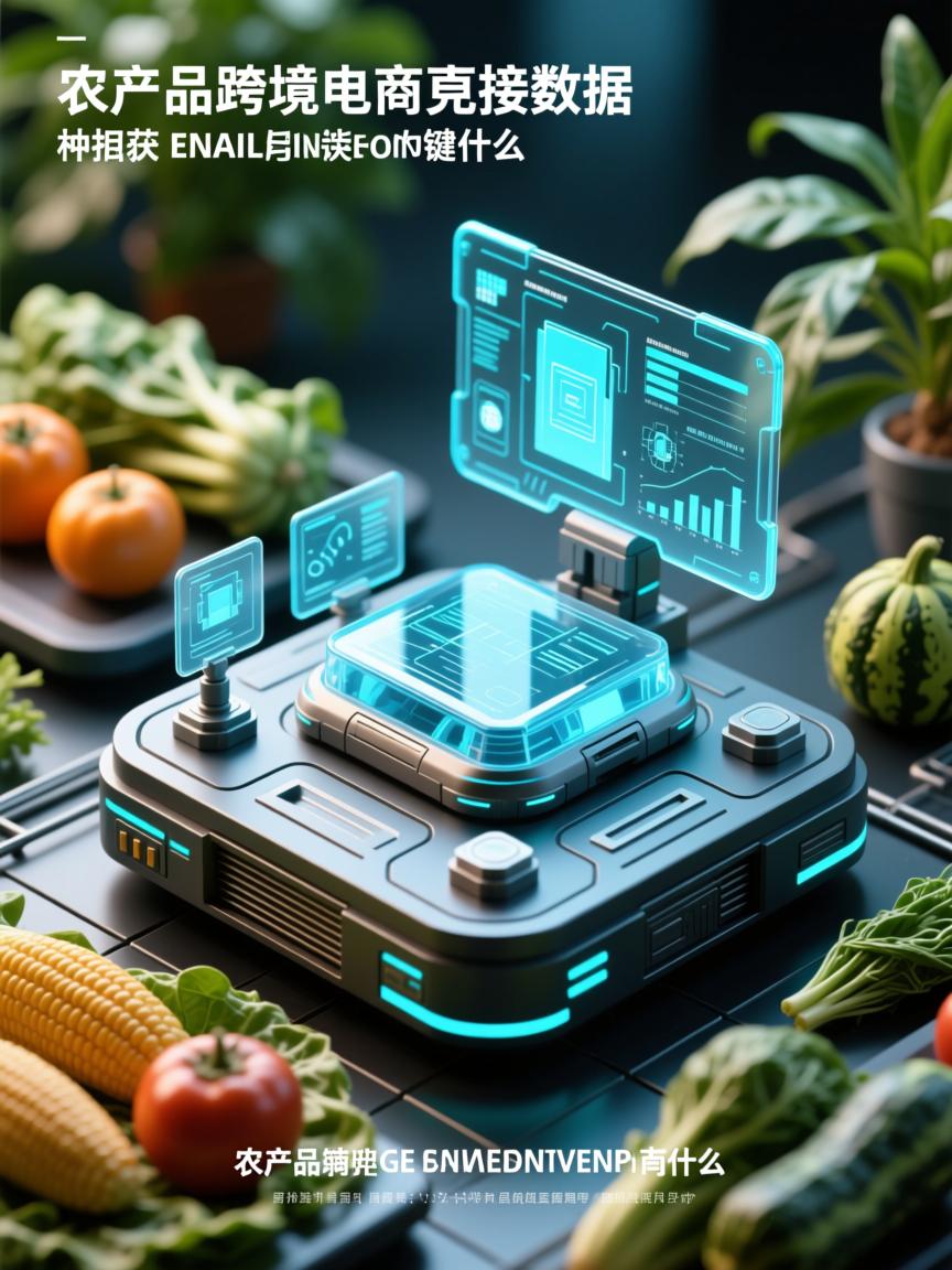 农产品跨境电商直接数据的相关长尾关键词有什么