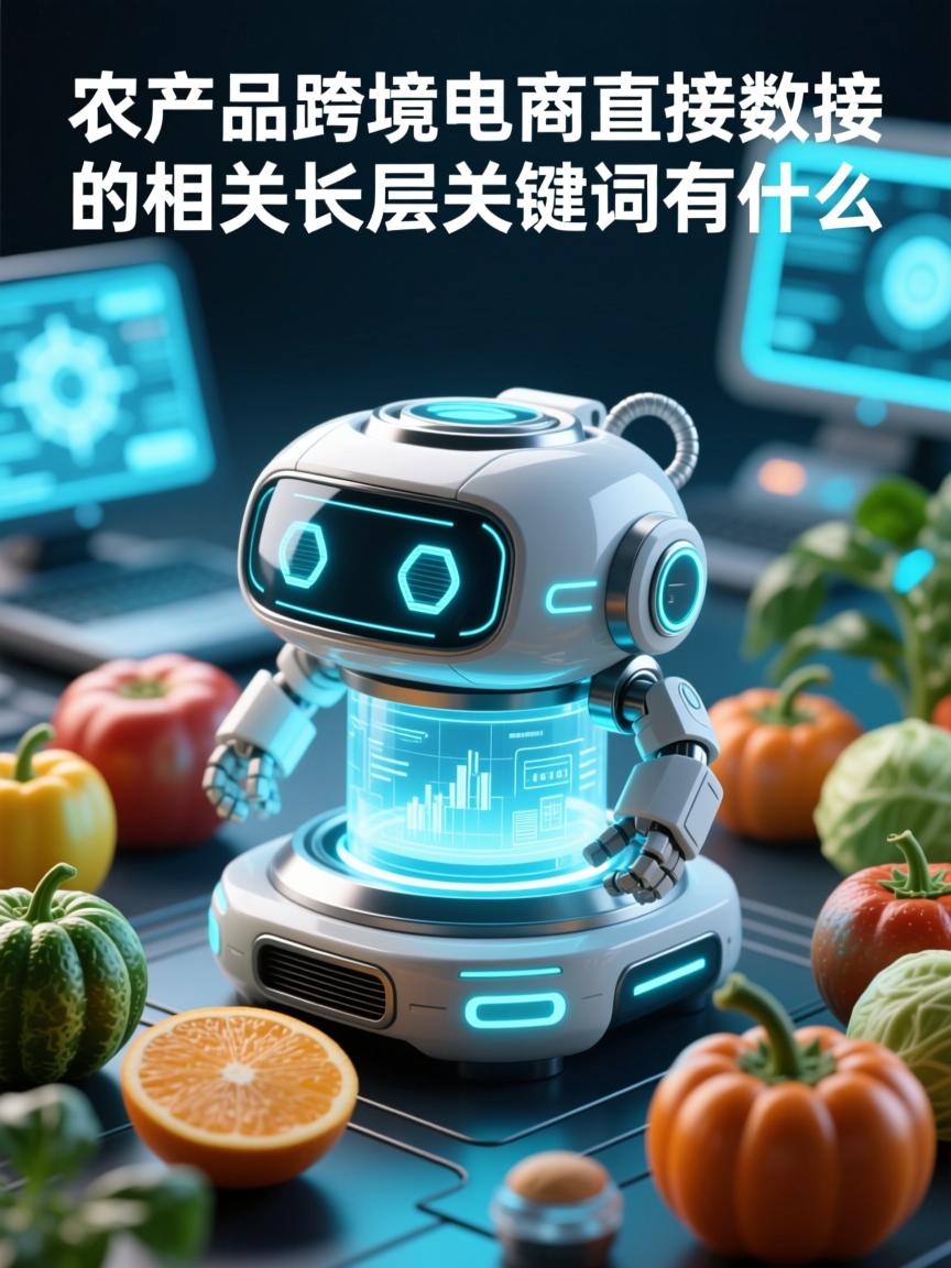 农产品跨境电商直接数据的相关长尾关键词有什么