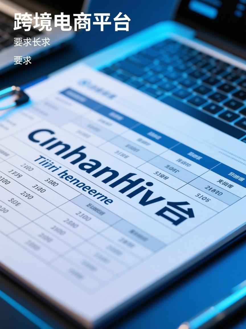 跨境电商平台表格的相关长尾关键词有哪些