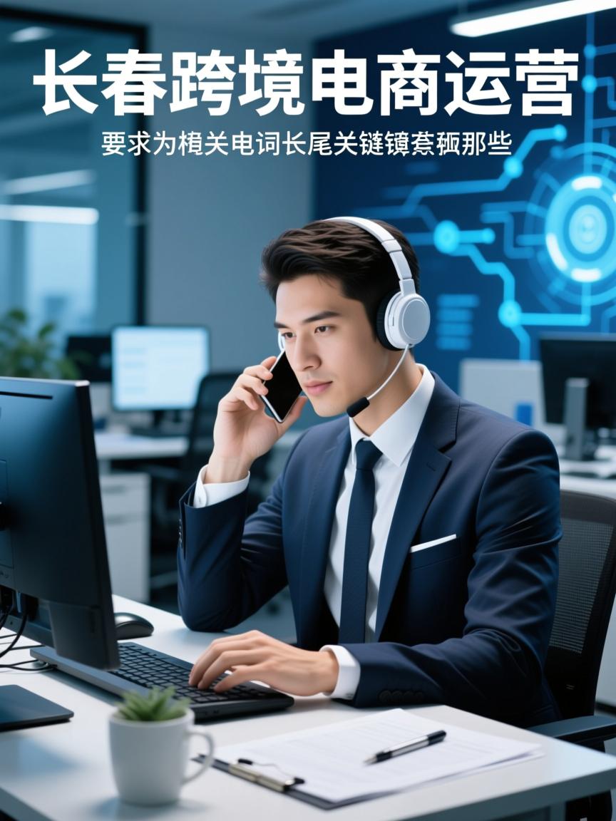 长春跨境电商运营的工作的相关长尾关键词是那些