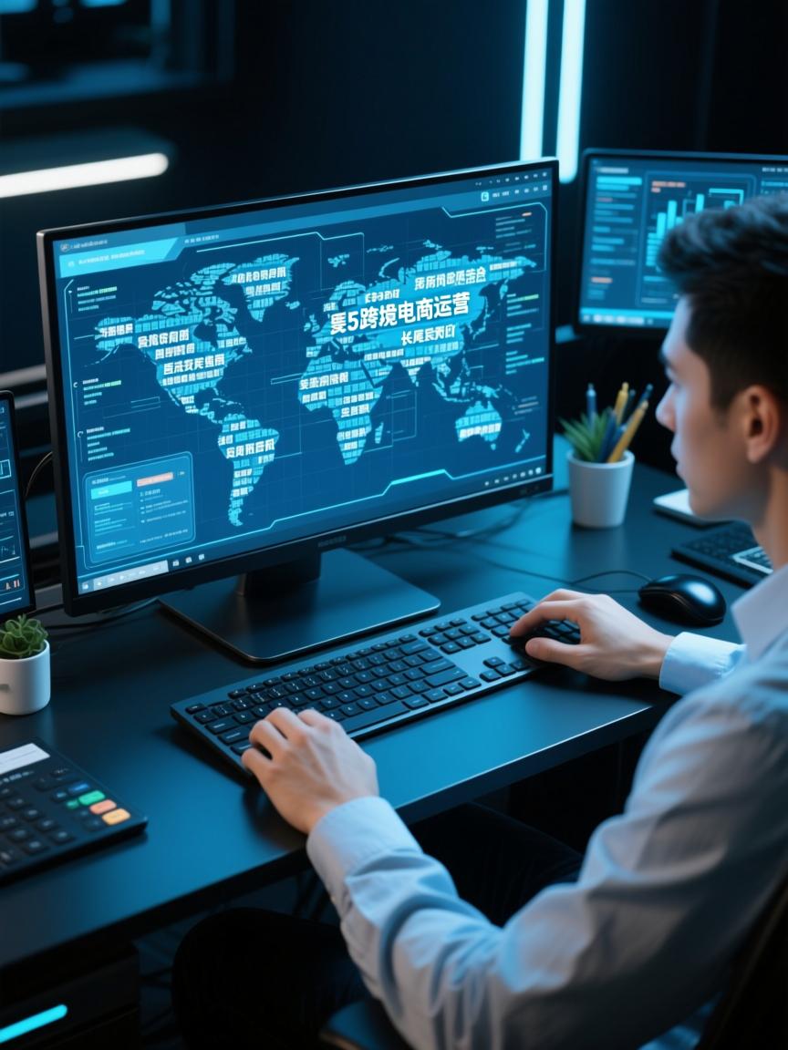 黑5跨境电商运营的相关长尾关键词有哪些