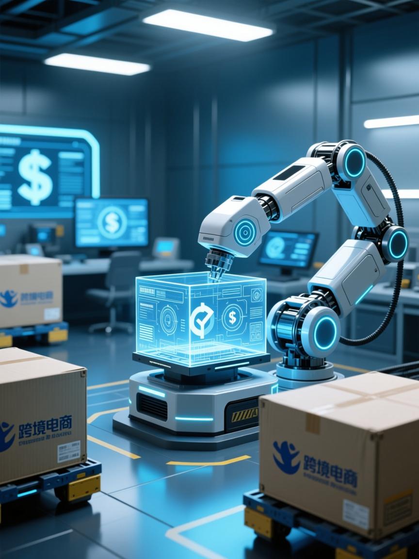 跨境电商新兴物流技术应用​
