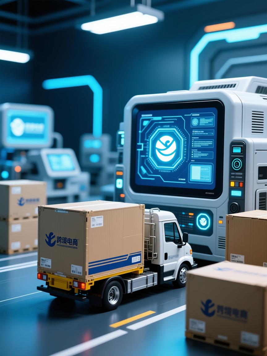 跨境电商新兴物流技术应用​
