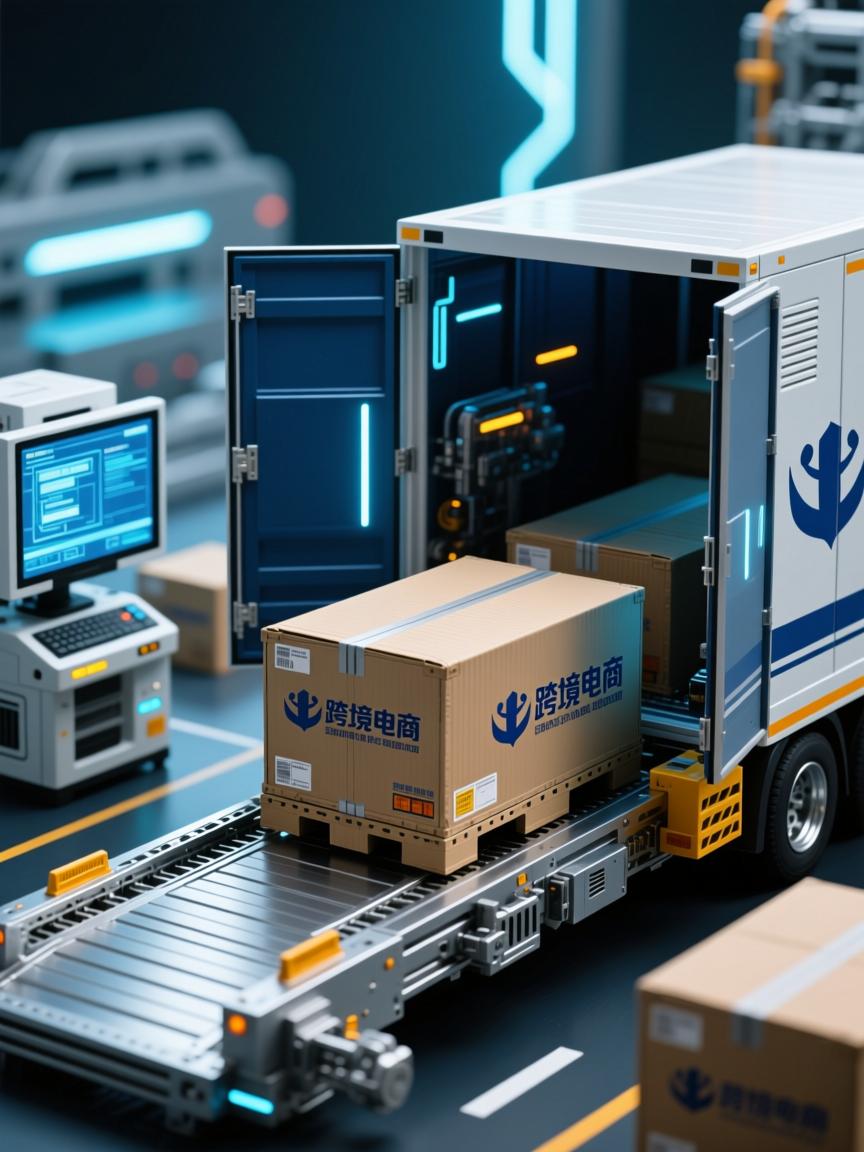跨境电商新兴物流技术应用​
