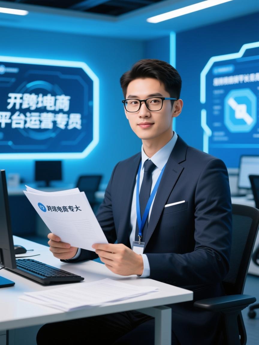 开跨境电商平台运营专员的相关长尾关键词有什么