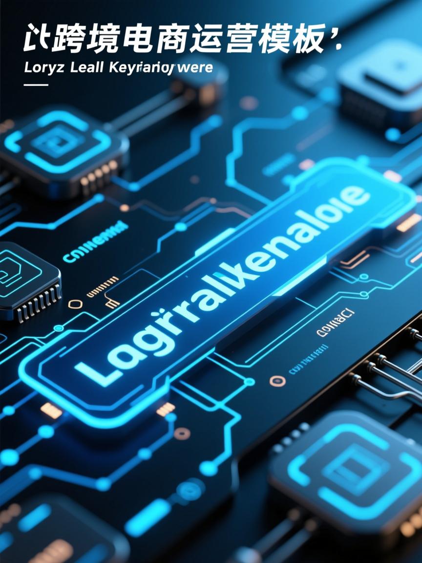 跨境电商运营模板的相关长尾关键词有哪些
