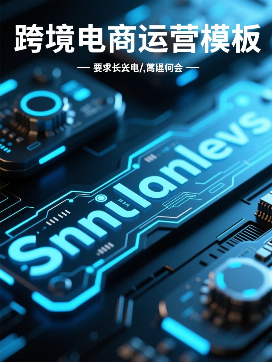 跨境电商运营模板的相关长尾关键词有哪些