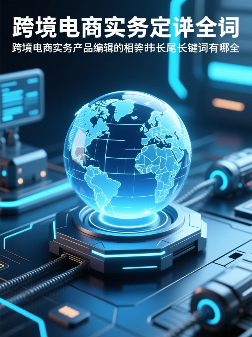 跨境电商实务产品编辑的相关长尾关键词有哪些