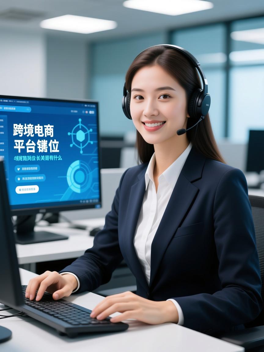跨境电商平台销售岗位的相关长尾关键词有什么