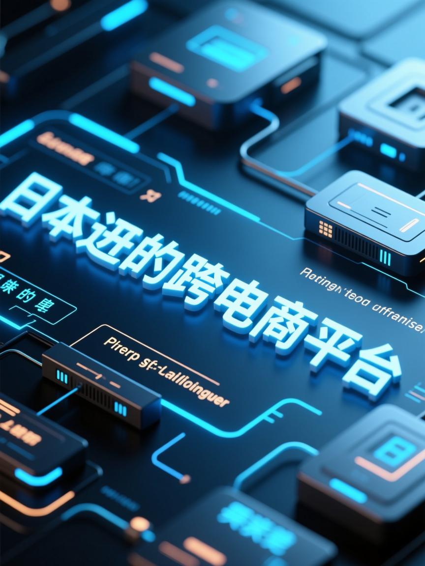 日本进来的跨境电商平台的相关长尾关键词有哪些