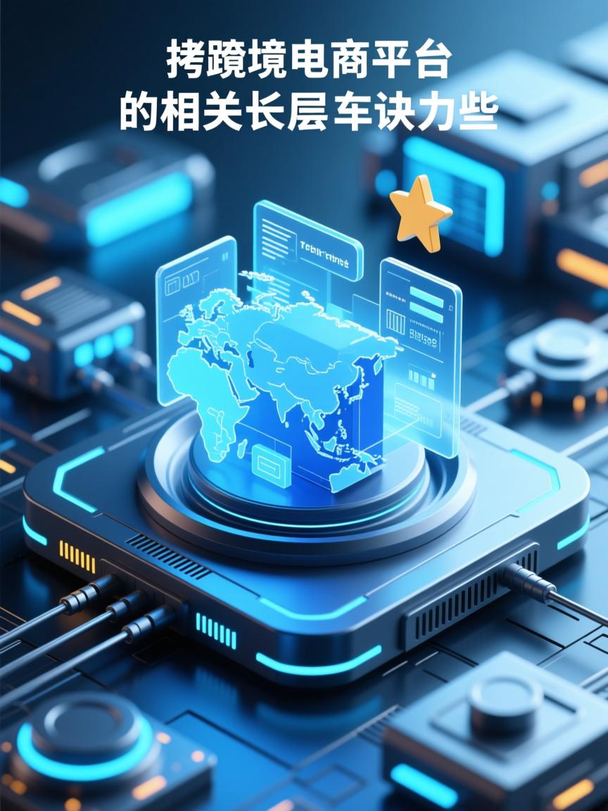 排名前六的跨境电商平台的相关长尾关键词是那些