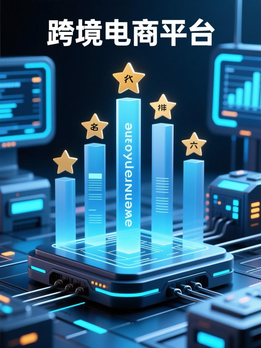 排名前六的跨境电商平台的相关长尾关键词是那些