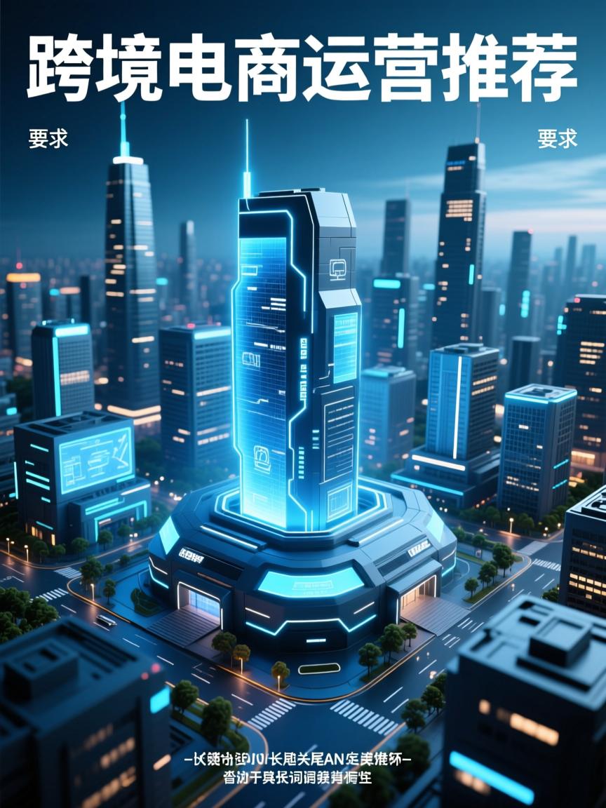 跨境电商运营推荐城市的相关长尾关键词有哪些