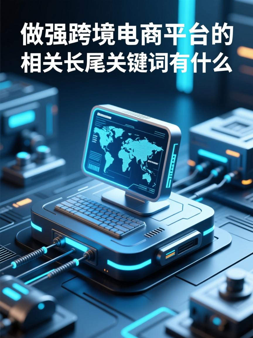 做强跨境电商平台的相关长尾关键词有什么