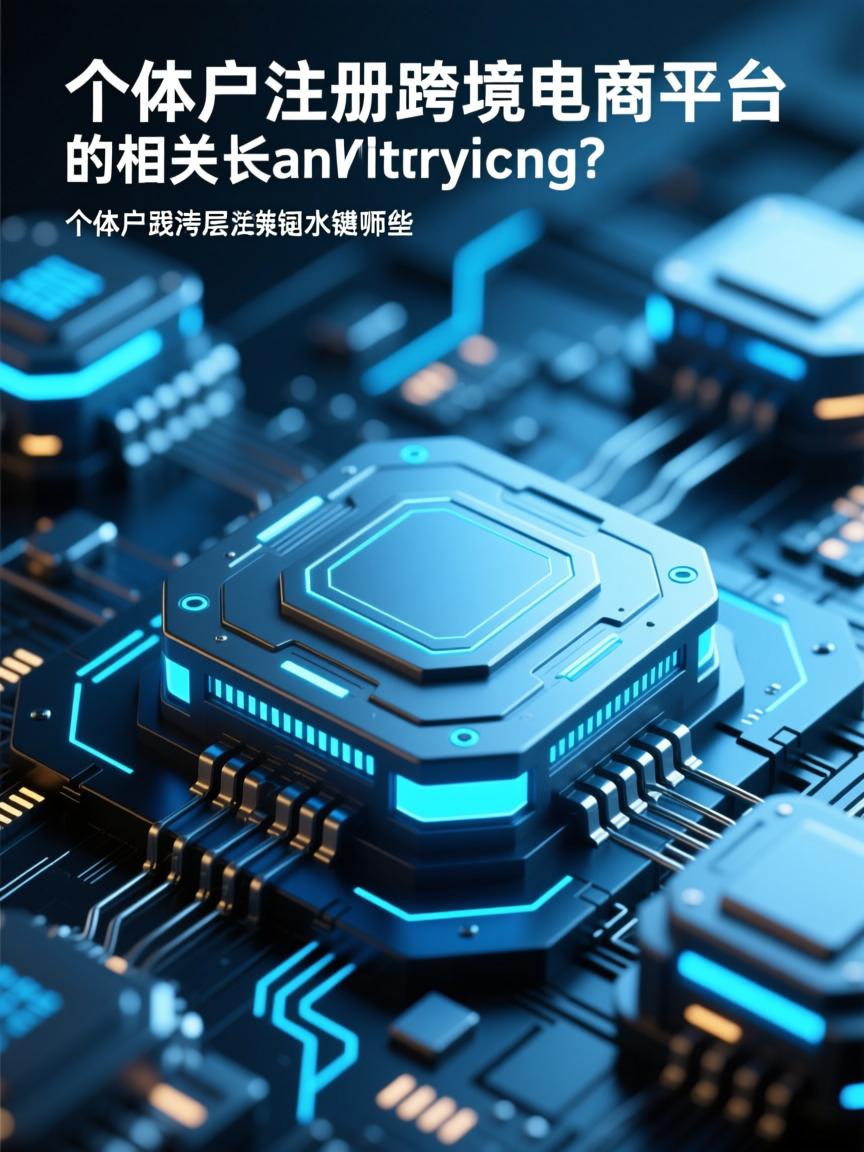 个体户注册跨境电商平台的相关长尾关键词有哪些