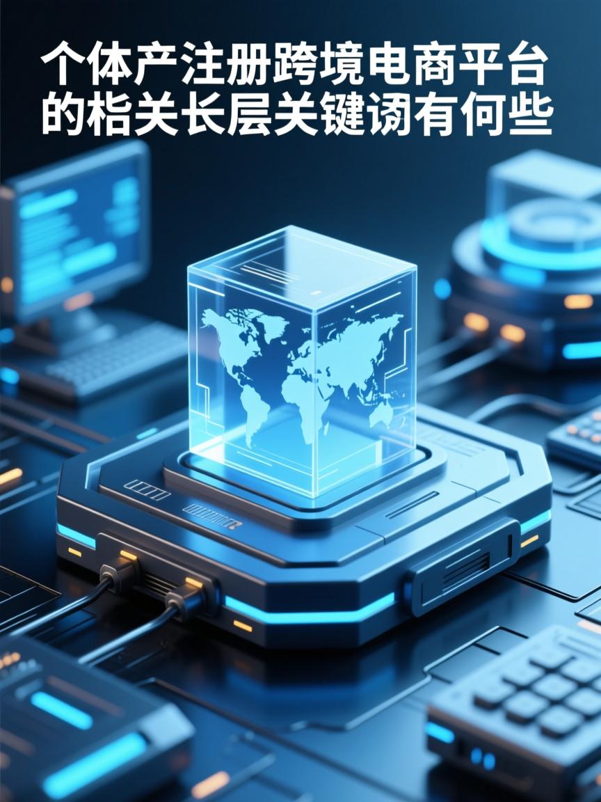 个体户注册跨境电商平台的相关长尾关键词有哪些