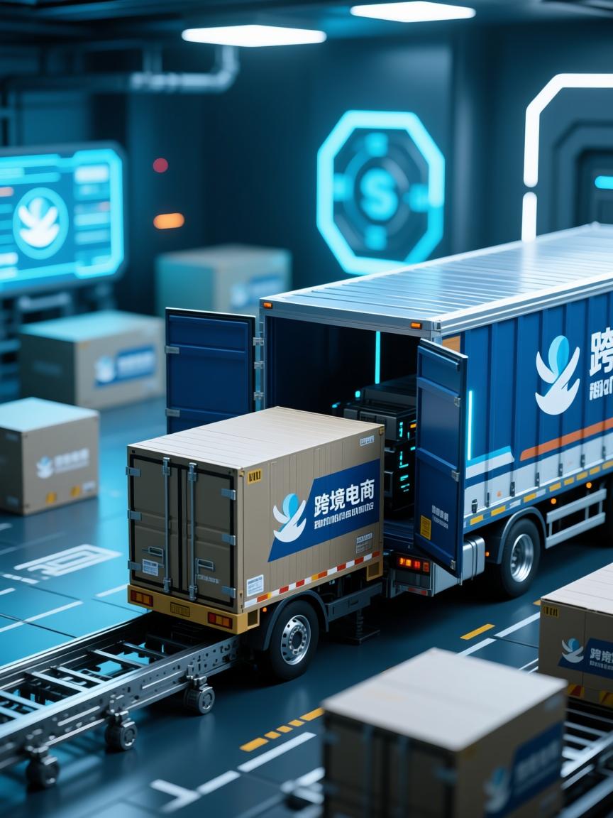 跨境电商新兴物流技术应用​

