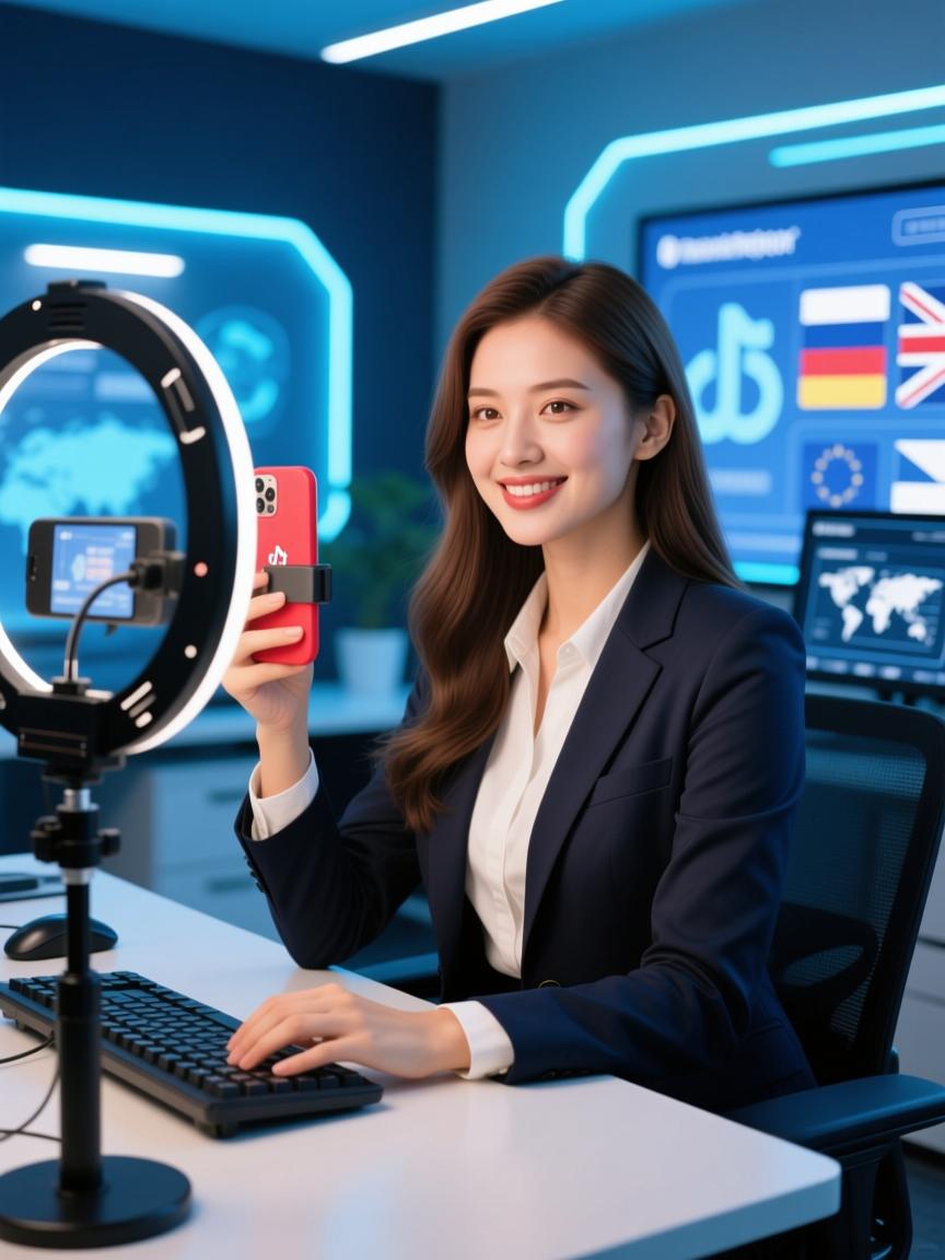 欧美地区小红书直播专线在跨境电商平台的内容创作方向
