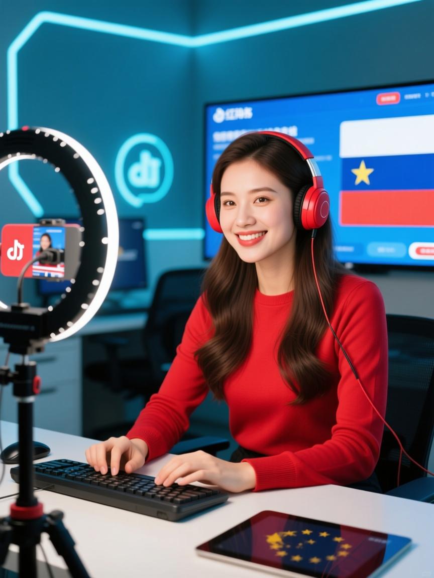 欧美地区小红书直播专线在跨境电商平台的内容创作方向
