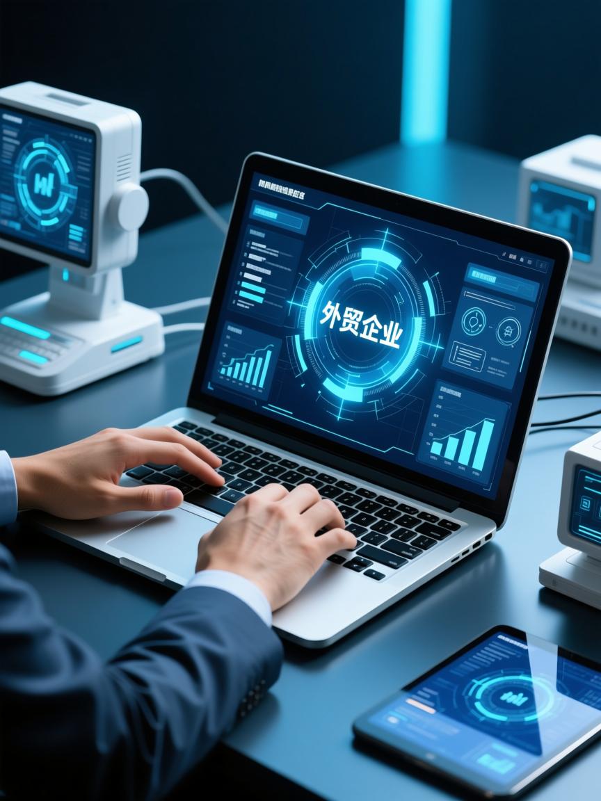 外贸企业数字化营销最新手段​
