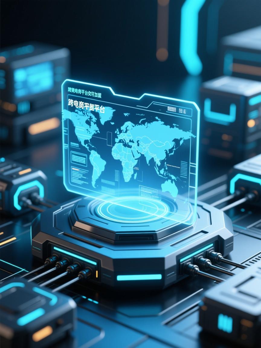 跨境电商平台如何加盟
