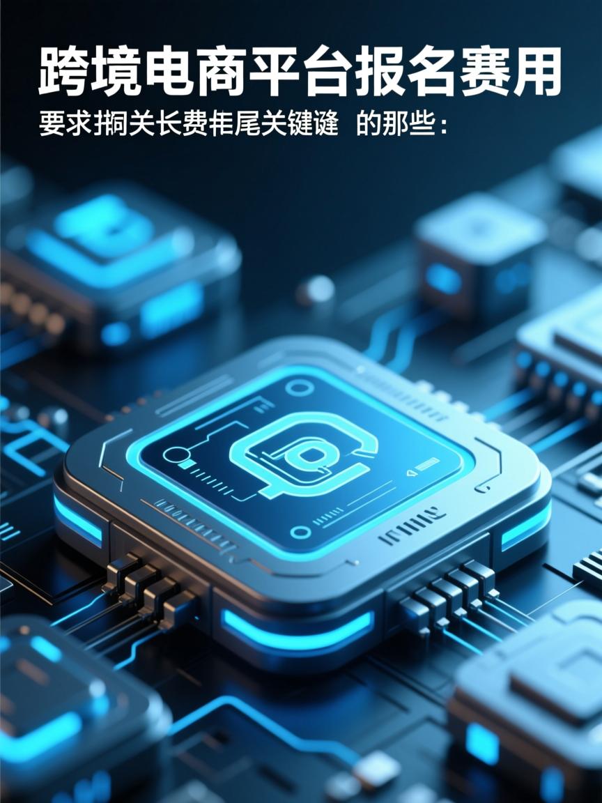 跨境电商平台报名费用的相关长尾关键词是那些
