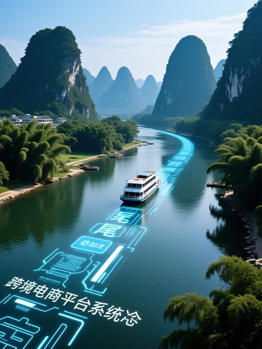 桂林跨境电商平台系统的相关长尾关键词有什么