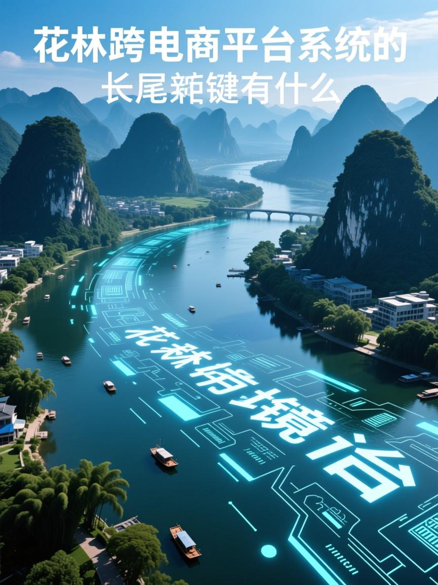 桂林跨境电商平台系统的相关长尾关键词有什么
