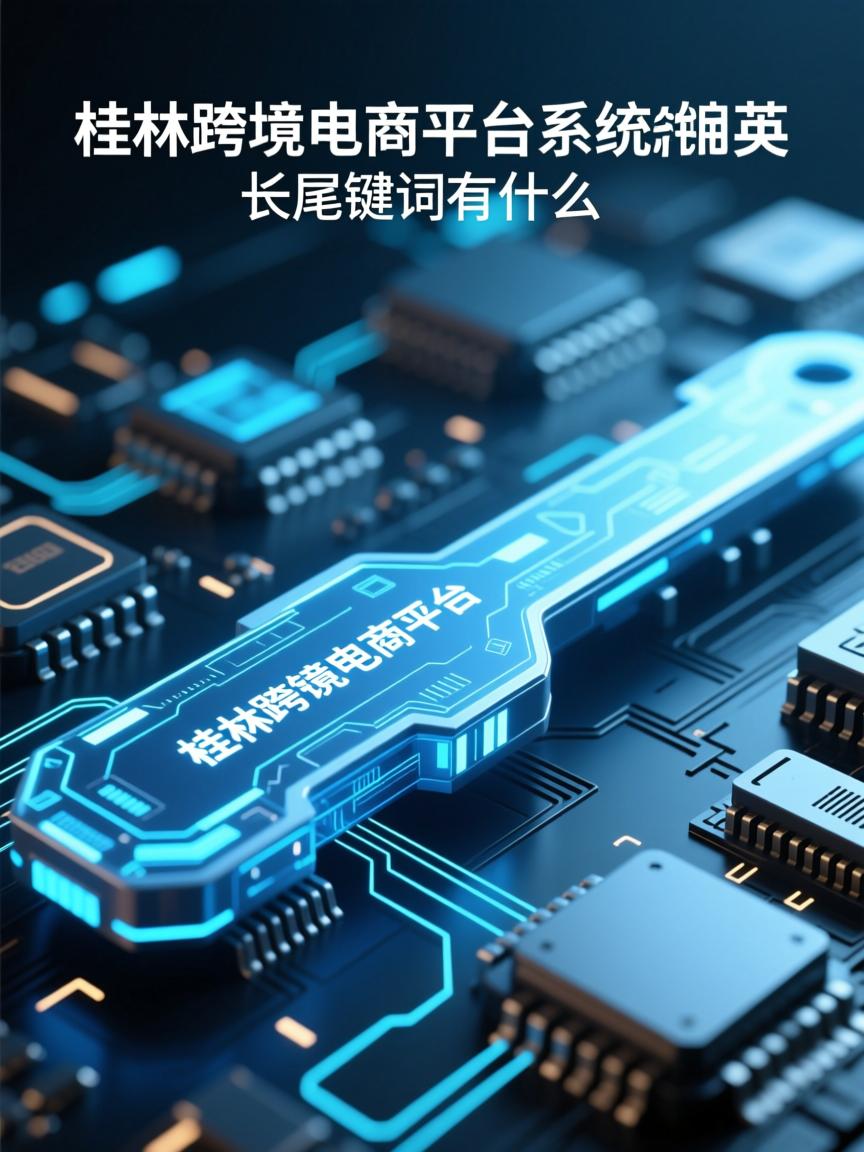 桂林跨境电商平台系统的相关长尾关键词有什么