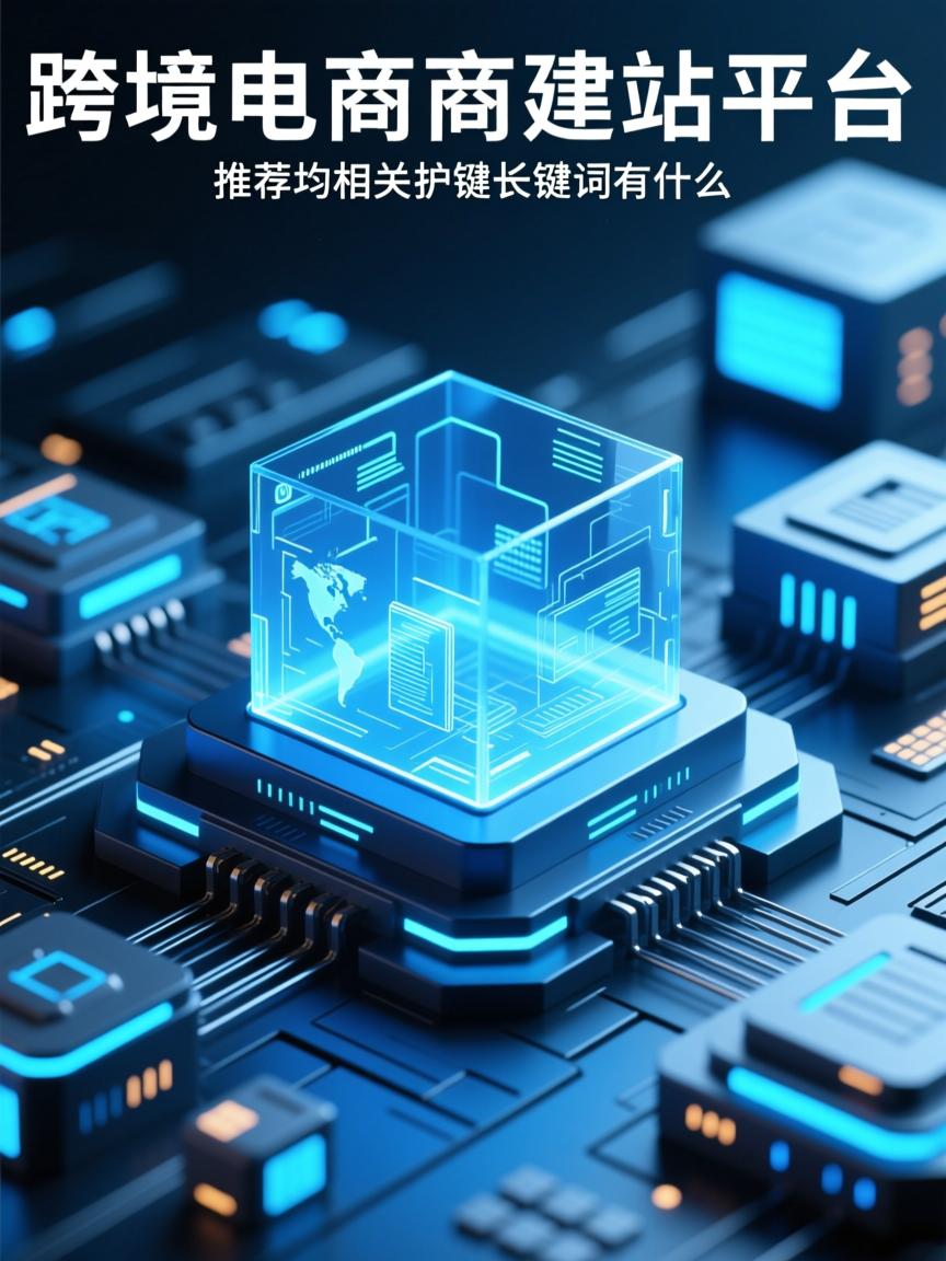 跨境电商自建站平台推荐的相关长尾关键词有什么