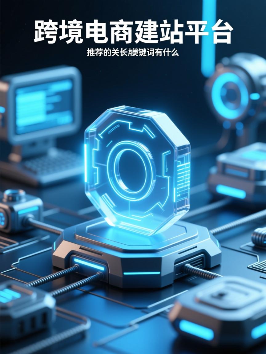 跨境电商自建站平台推荐的相关长尾关键词有什么