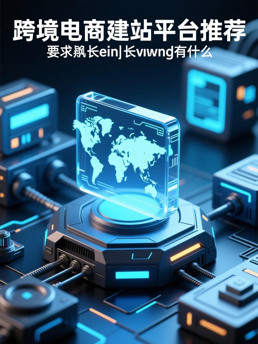 跨境电商自建站平台推荐的相关长尾关键词有什么