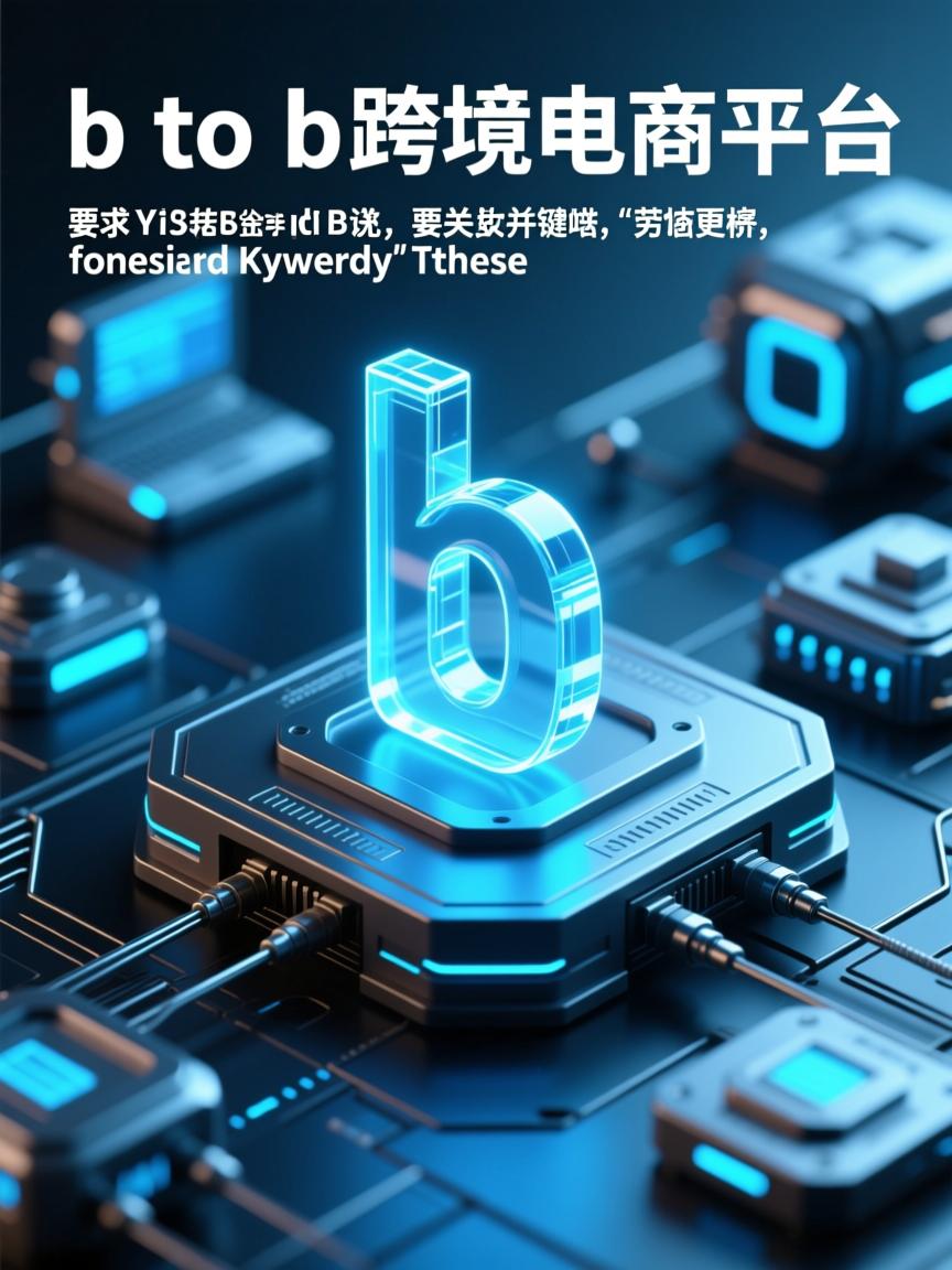 b to b 跨境电商平台的相关长尾关键词是那些