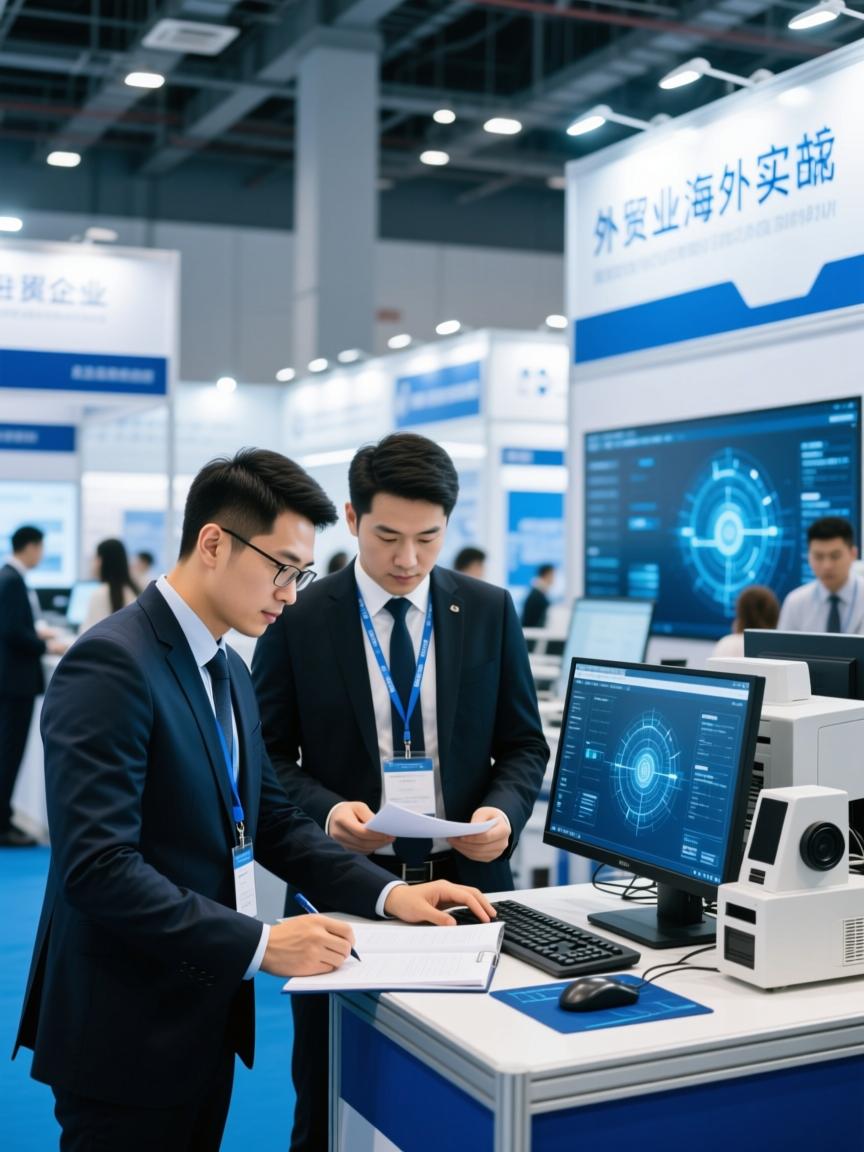 外贸企业海外参展实战经验​
