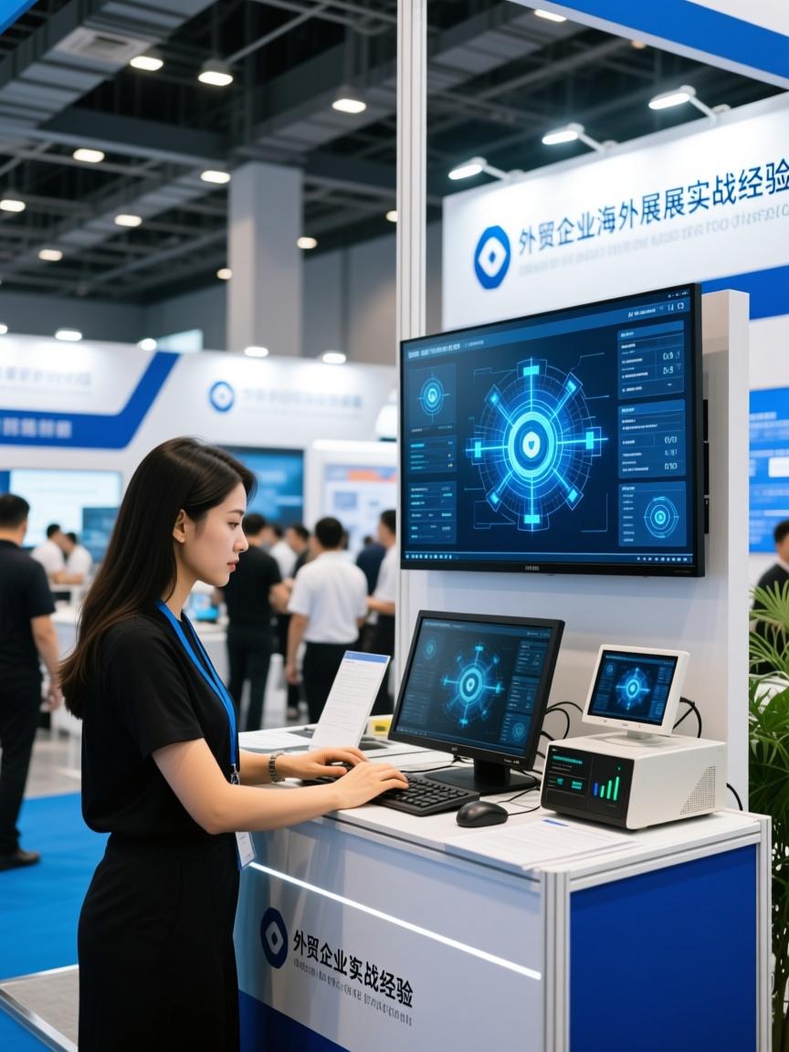 外贸企业海外参展实战经验​
