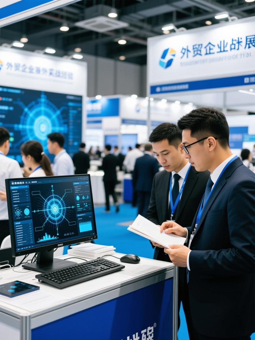 外贸企业海外参展实战经验​
