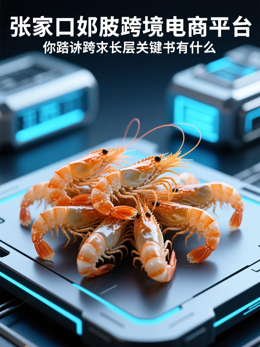 张家口虾皮跨境电商平台的相关长尾关键词有什么