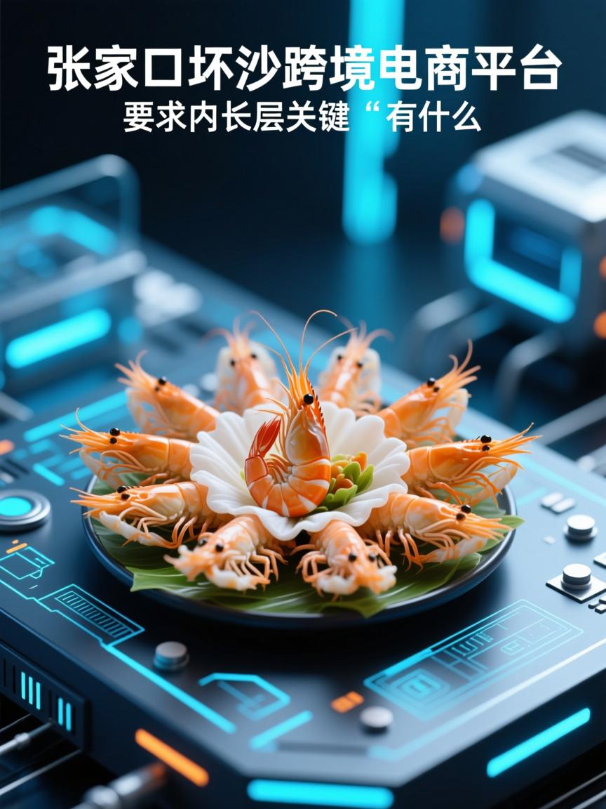 张家口虾皮跨境电商平台的相关长尾关键词有什么