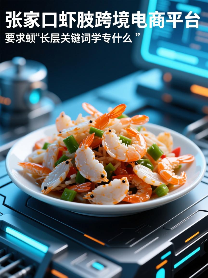 张家口虾皮跨境电商平台的相关长尾关键词有什么