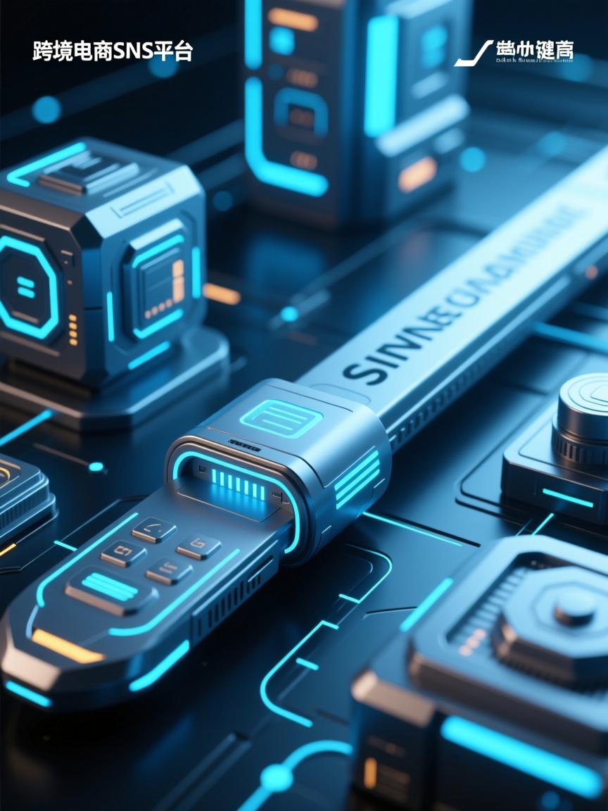 跨境电商sns平台的相关长尾关键词是那些