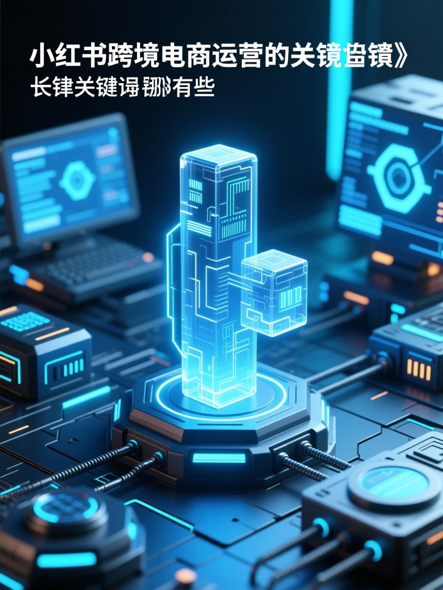 小红书跨境电商运营的相关长尾关键词有哪些