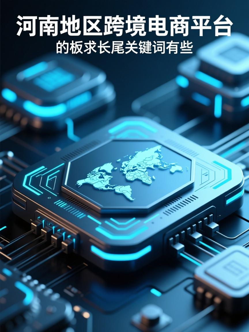 河南地区跨境电商平台的相关长尾关键词有哪些