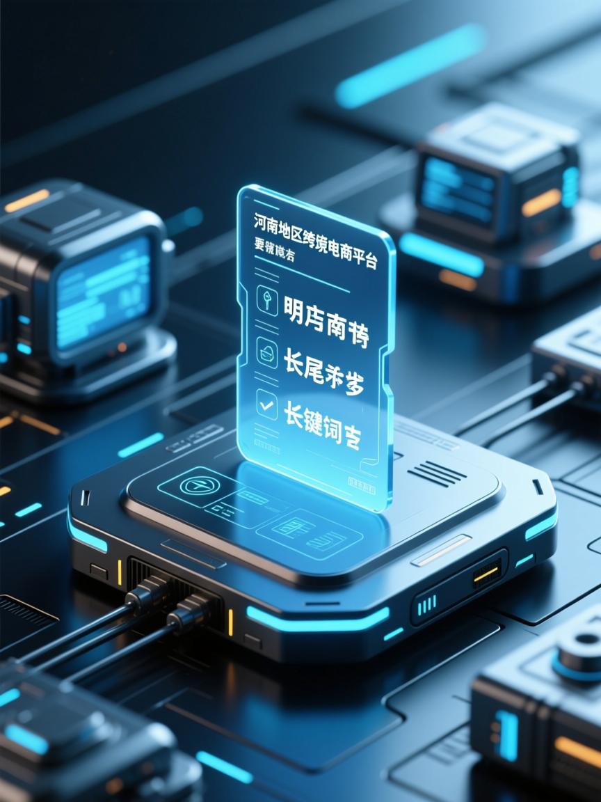 河南地区跨境电商平台的相关长尾关键词有哪些