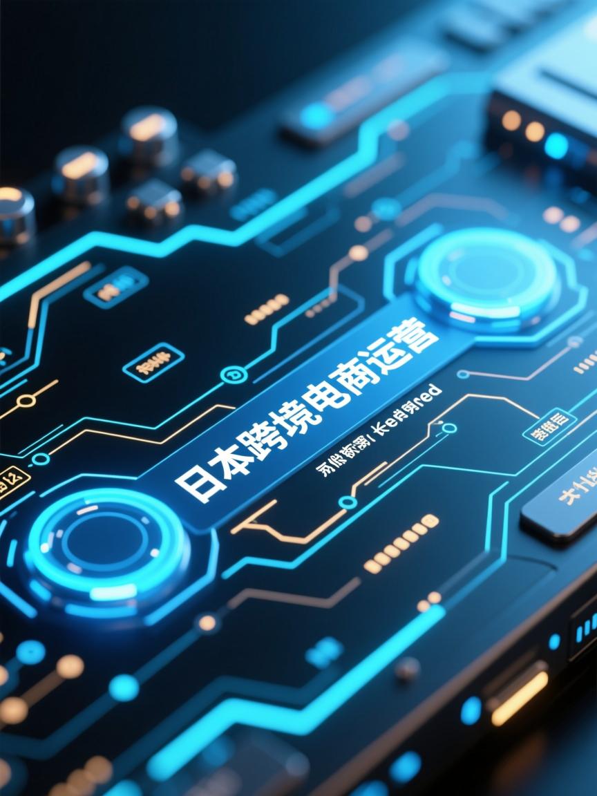 中日跨境电商运营的相关长尾关键词有什么