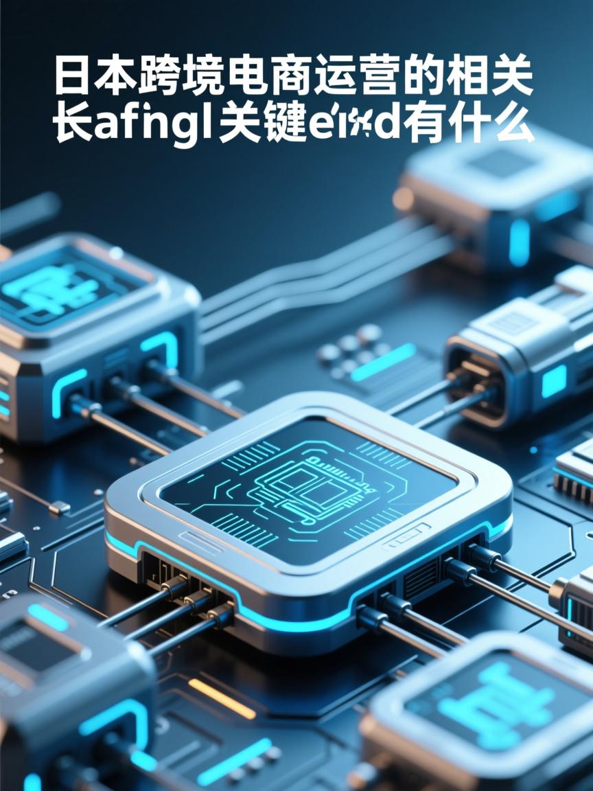 中日跨境电商运营的相关长尾关键词有什么