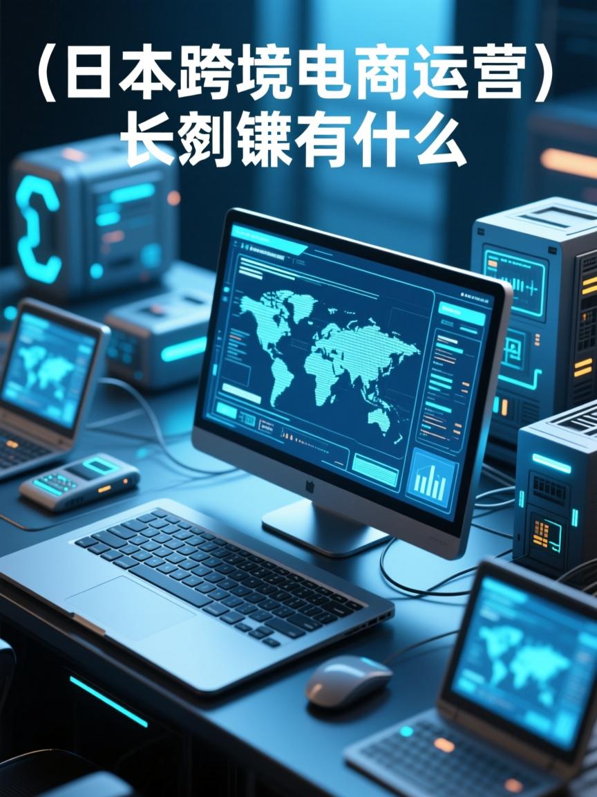 中日跨境电商运营的相关长尾关键词有什么