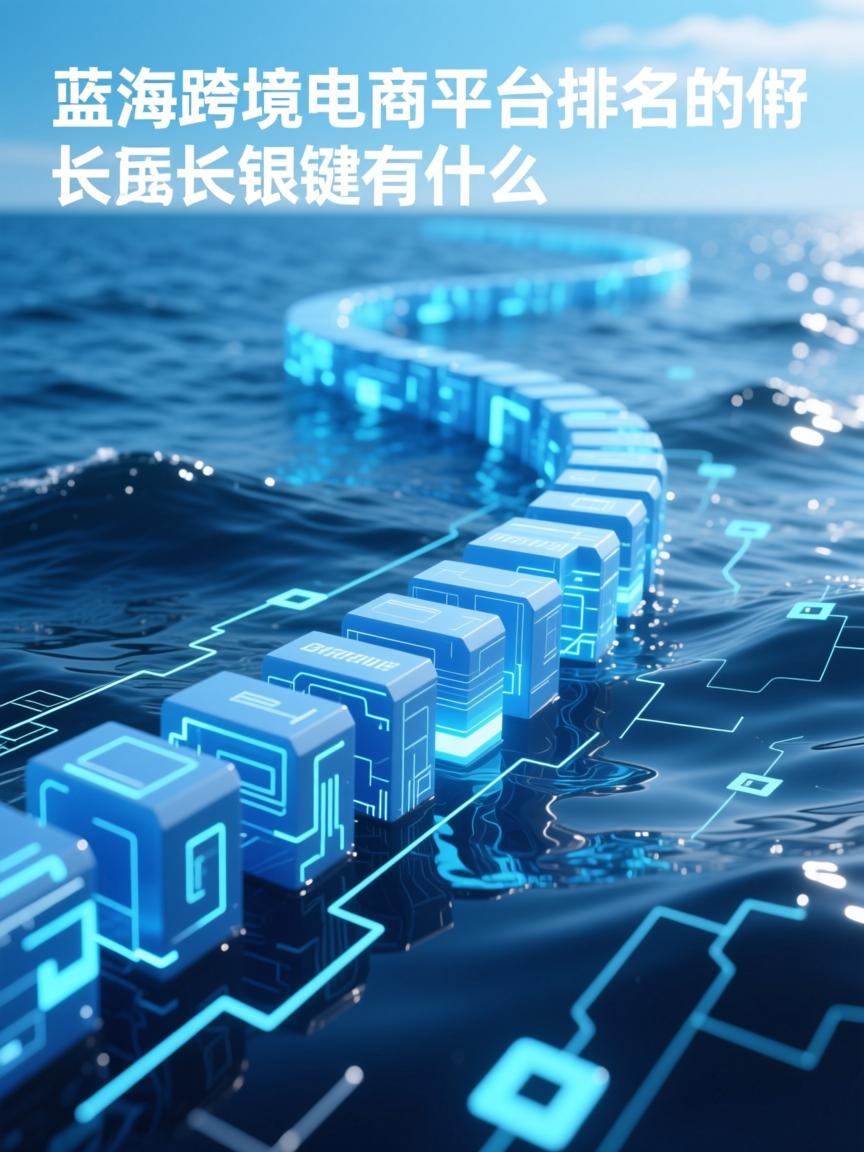 蓝海跨境电商平台排名的相关长尾关键词有什么