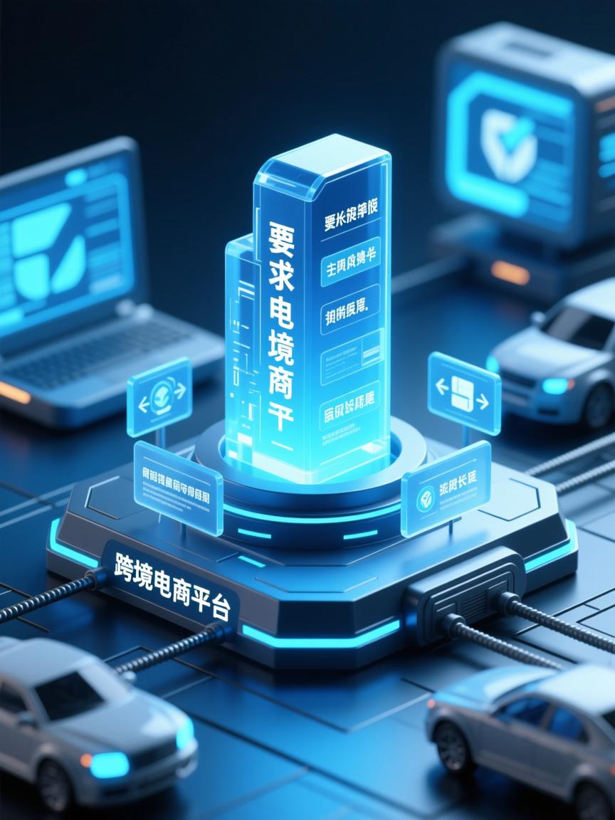 对于跨境电商平台的相关长尾关键词是那些