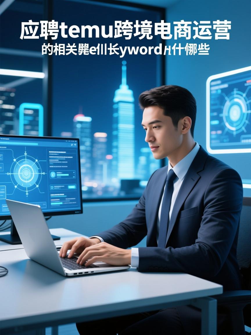 应聘temu跨境电商运营的相关长尾关键词有哪些