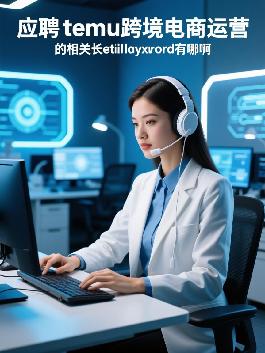 应聘temu跨境电商运营的相关长尾关键词有哪些